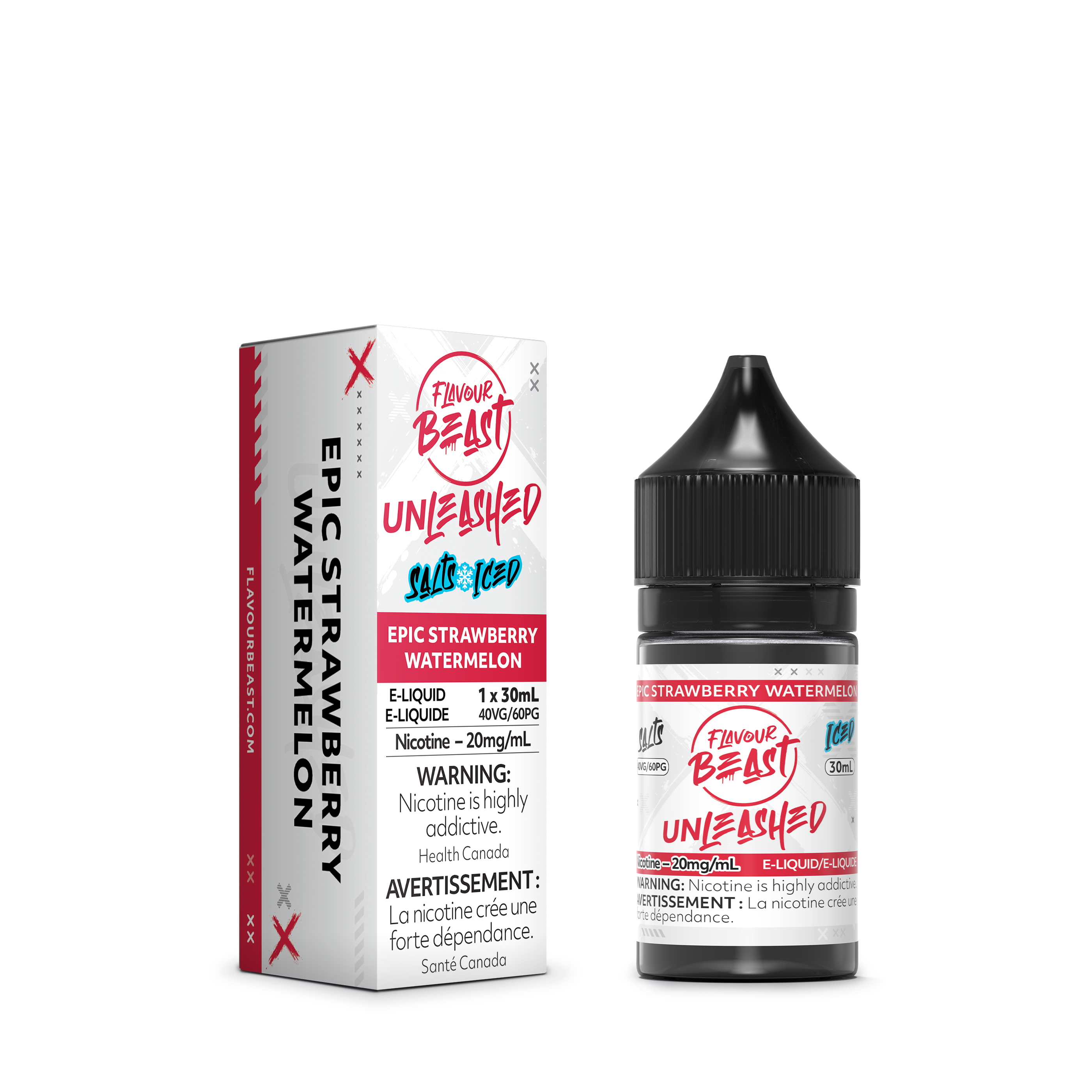 Flavour Beast Vape Juice Strawberry Watermelon