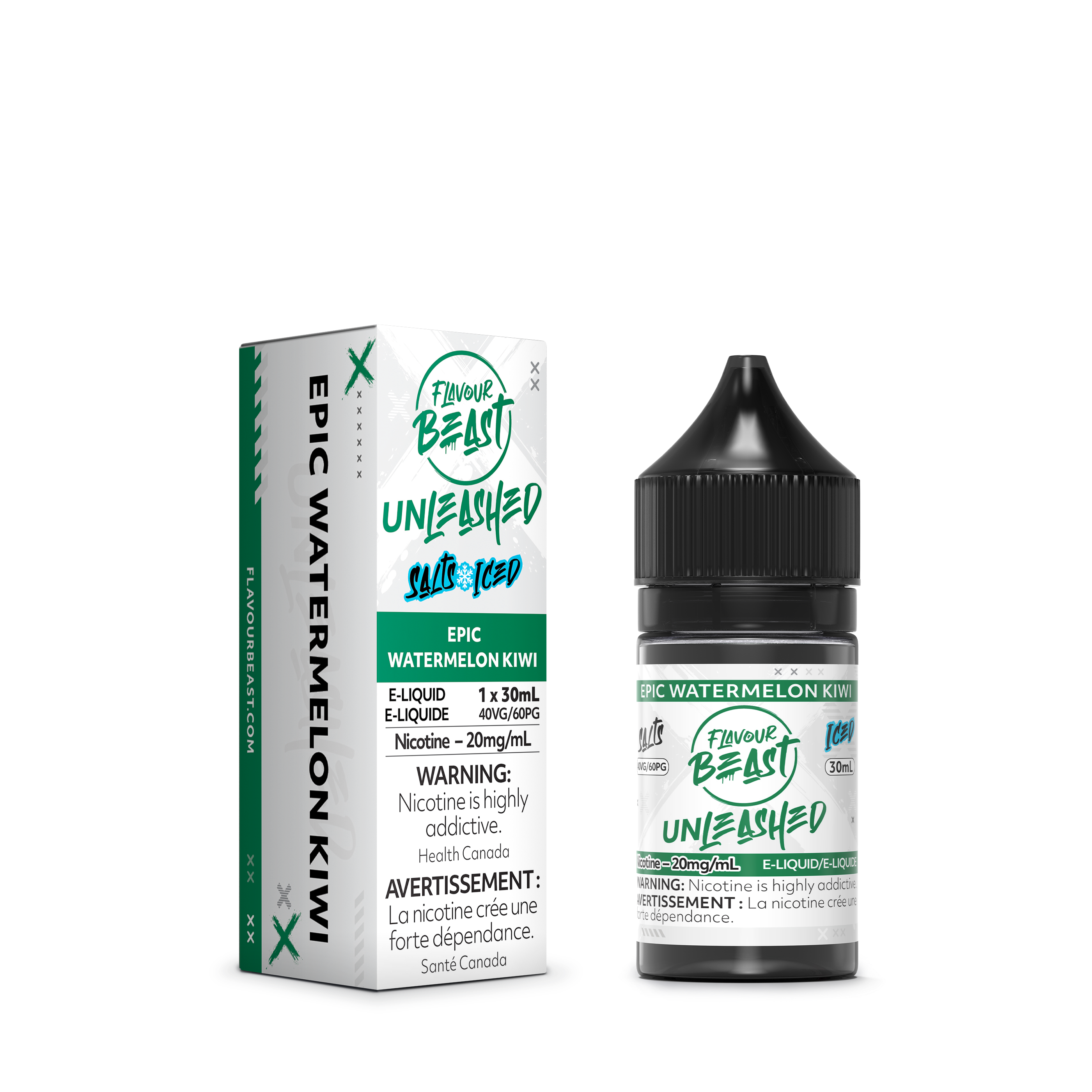 Flavour Beast Vape Juice Watermelon Kiwi