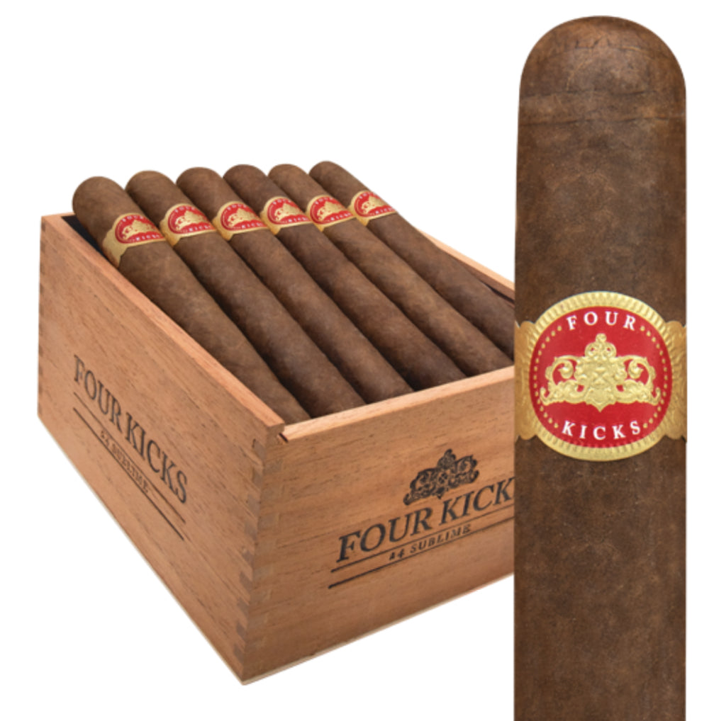 Four-kicks-cigar