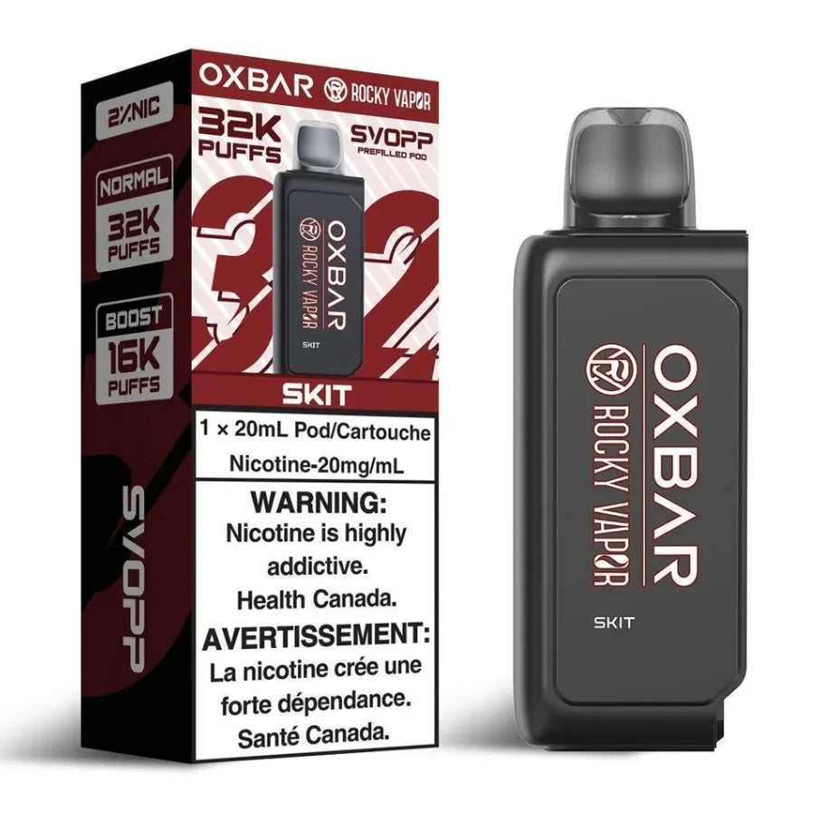 Oxbar Svopp 32k Pods (AB)