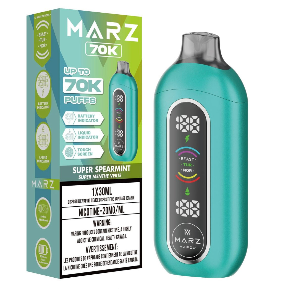 MARZ 70K