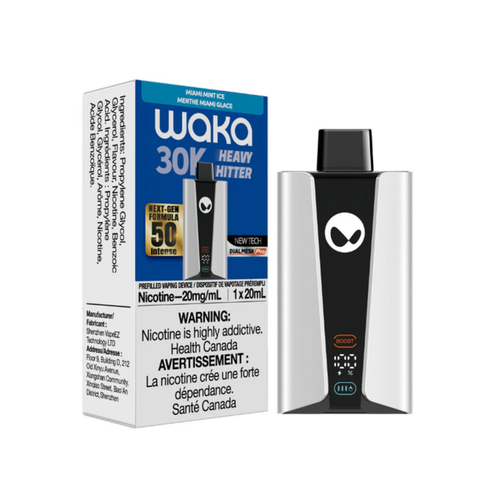 Waka 30k - Heavy Hitter