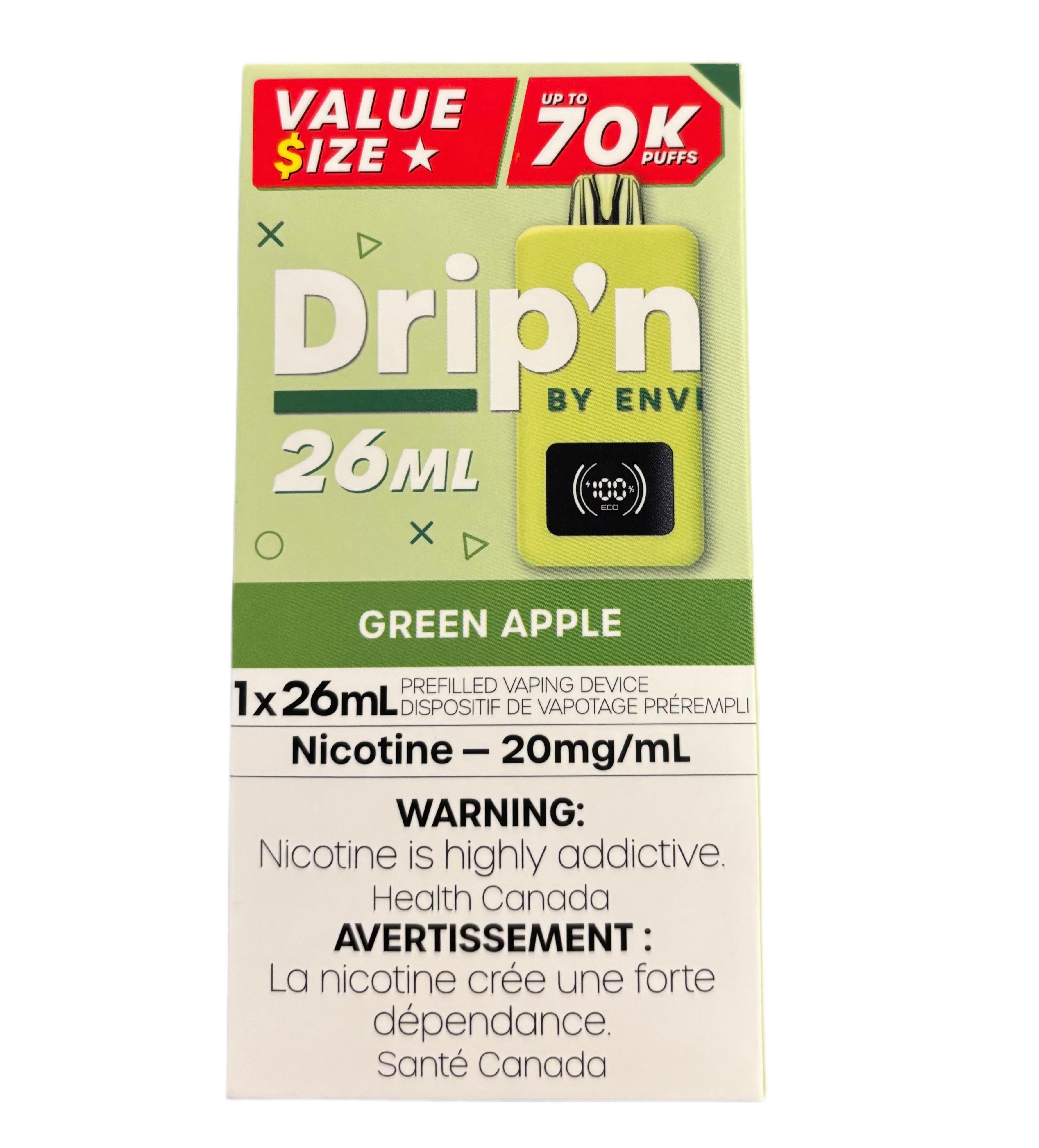 Drip’n 70k
