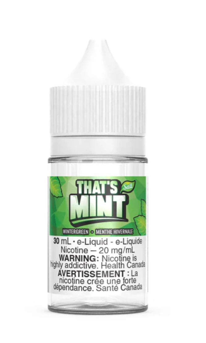 That’s Mint 12mg 30ml (AB)