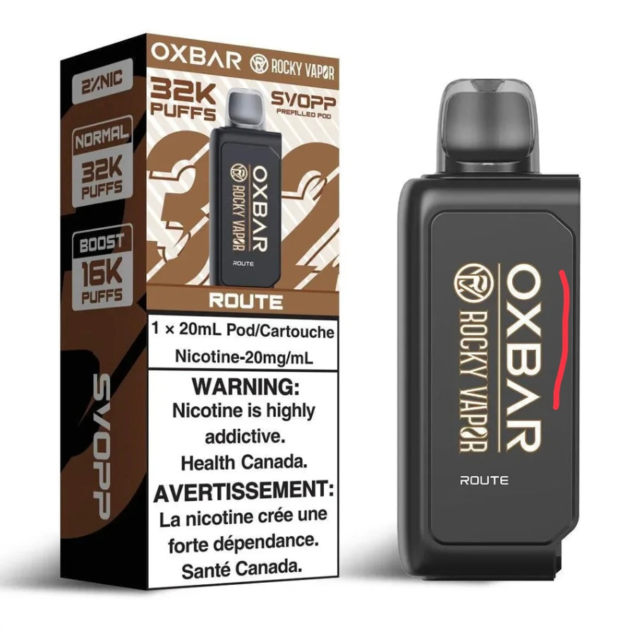 Oxbar Svopp 32k Pods (AB)