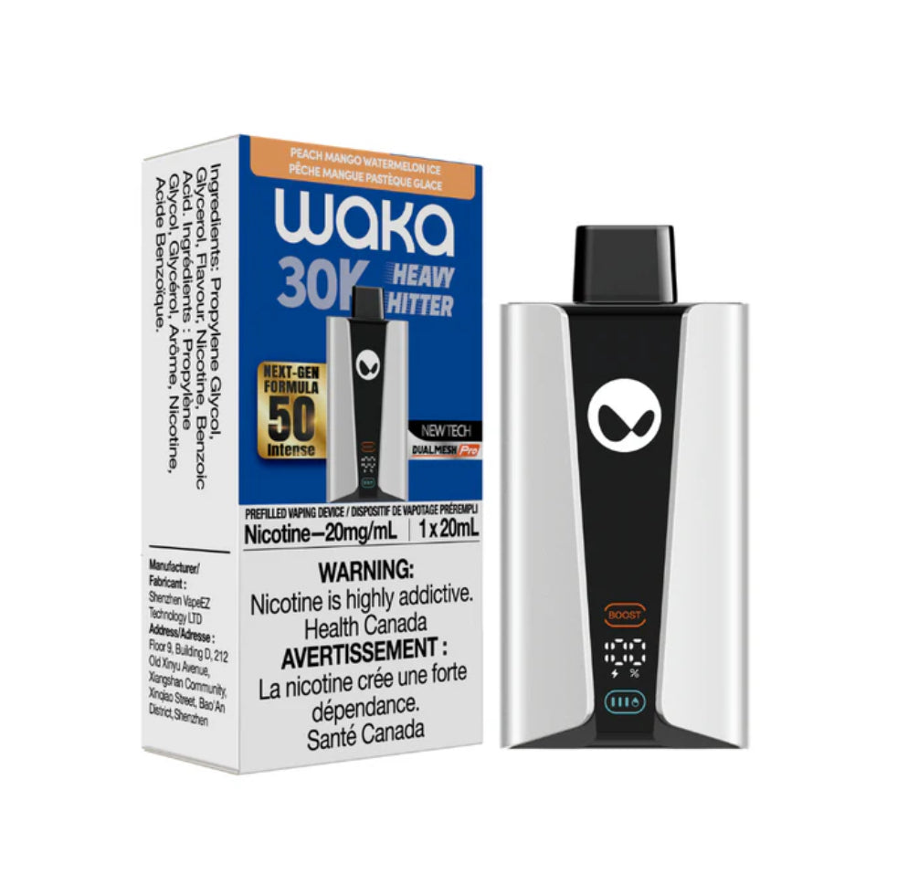 Waka 30k - Heavy Hitter