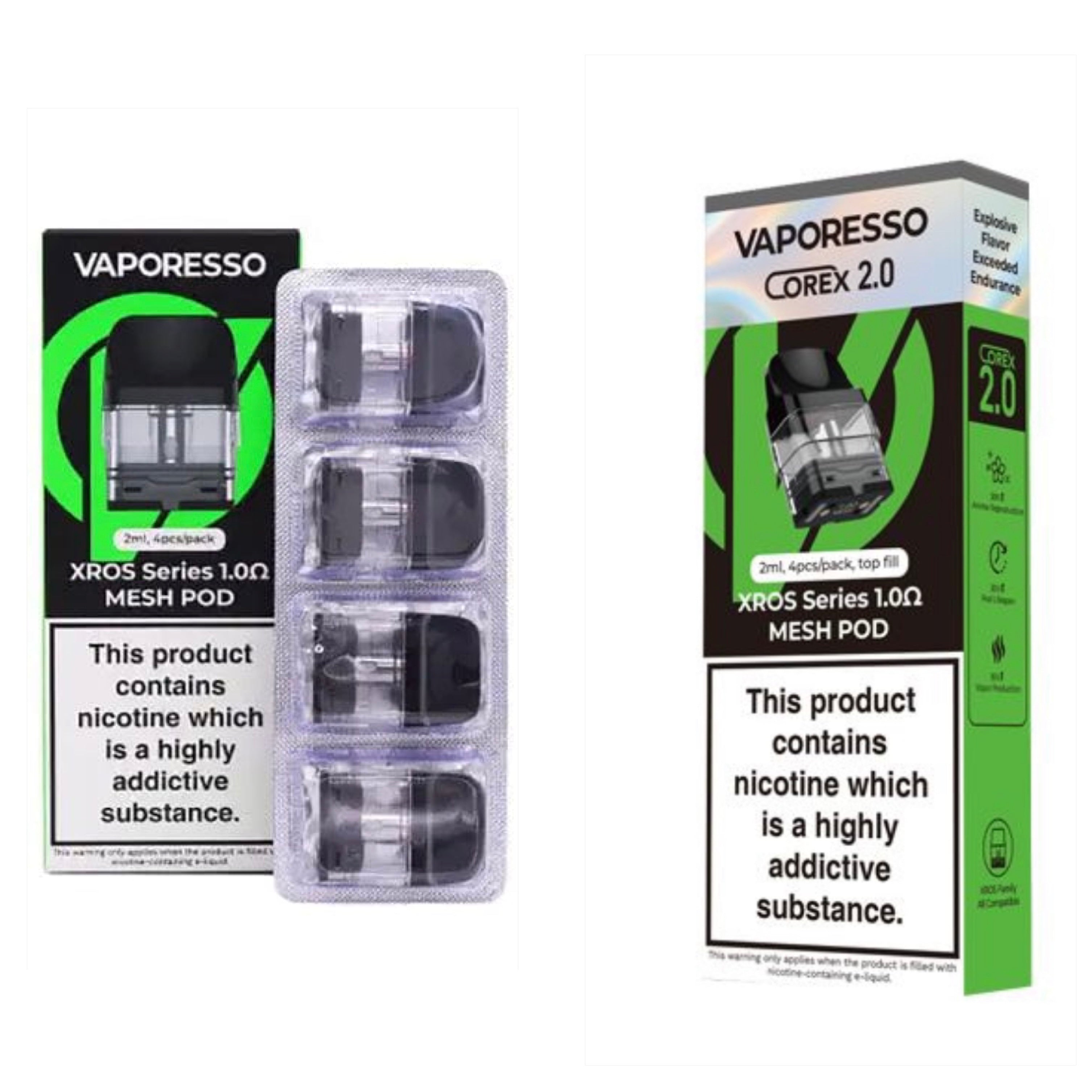 Vaporesso Pods - XROS