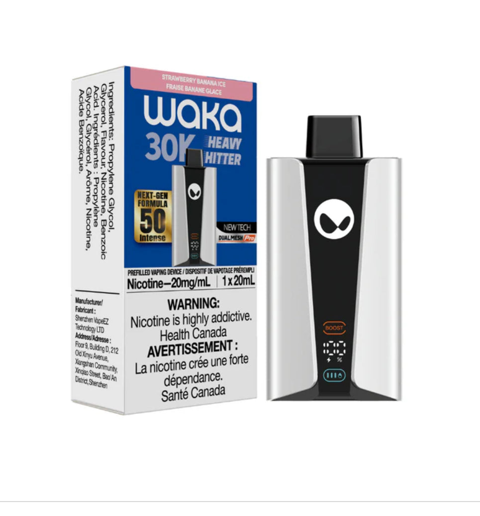 Waka 30k - Heavy Hitter