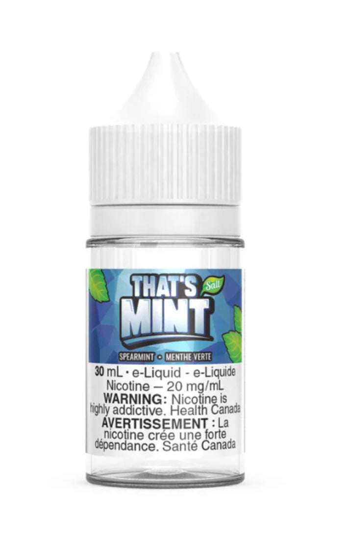 That’s Mint 12mg 30ml (AB)