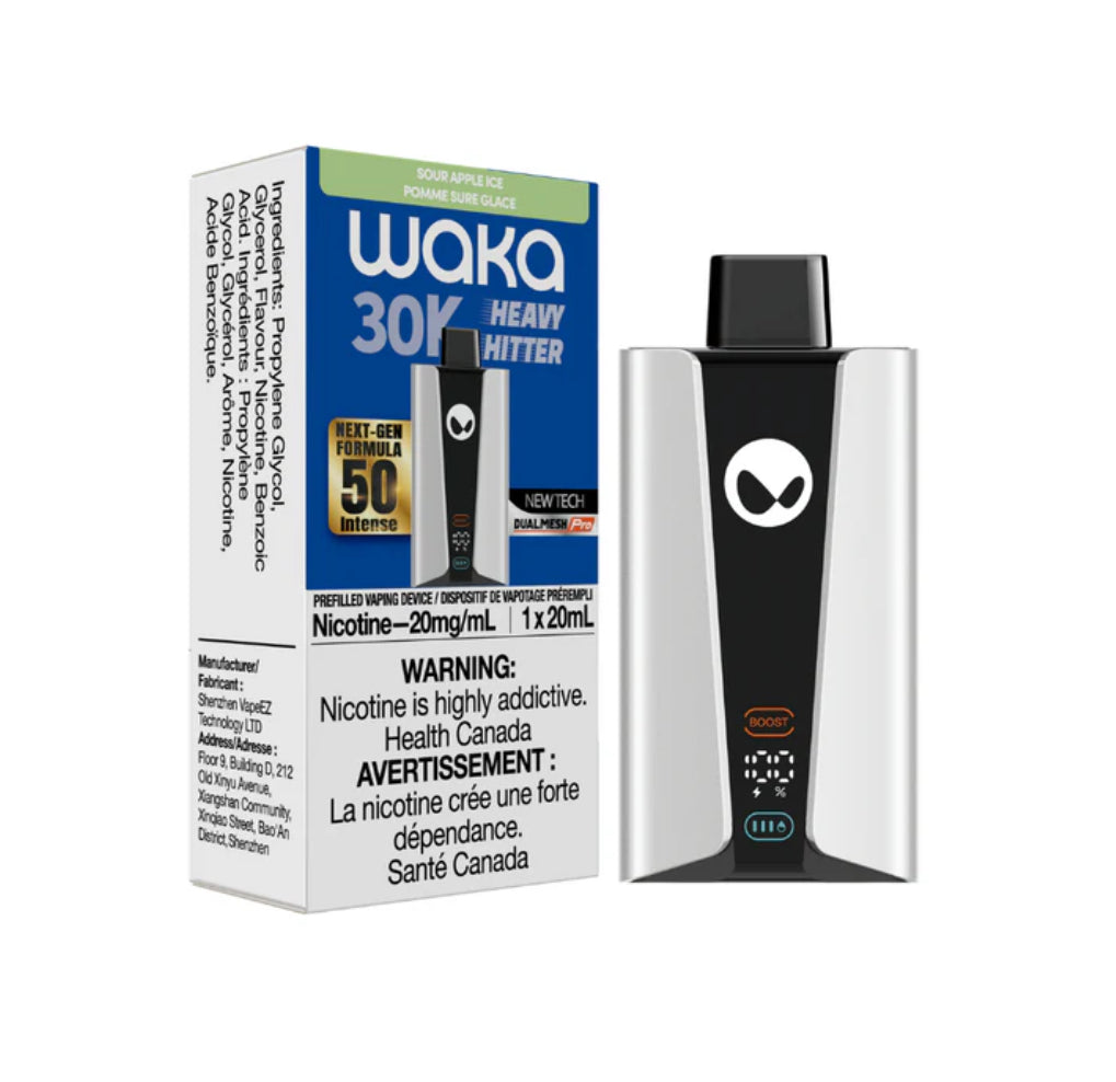 Waka 30k - Heavy Hitter