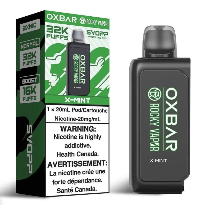 Oxbar Svopp 32k Pods (AB)