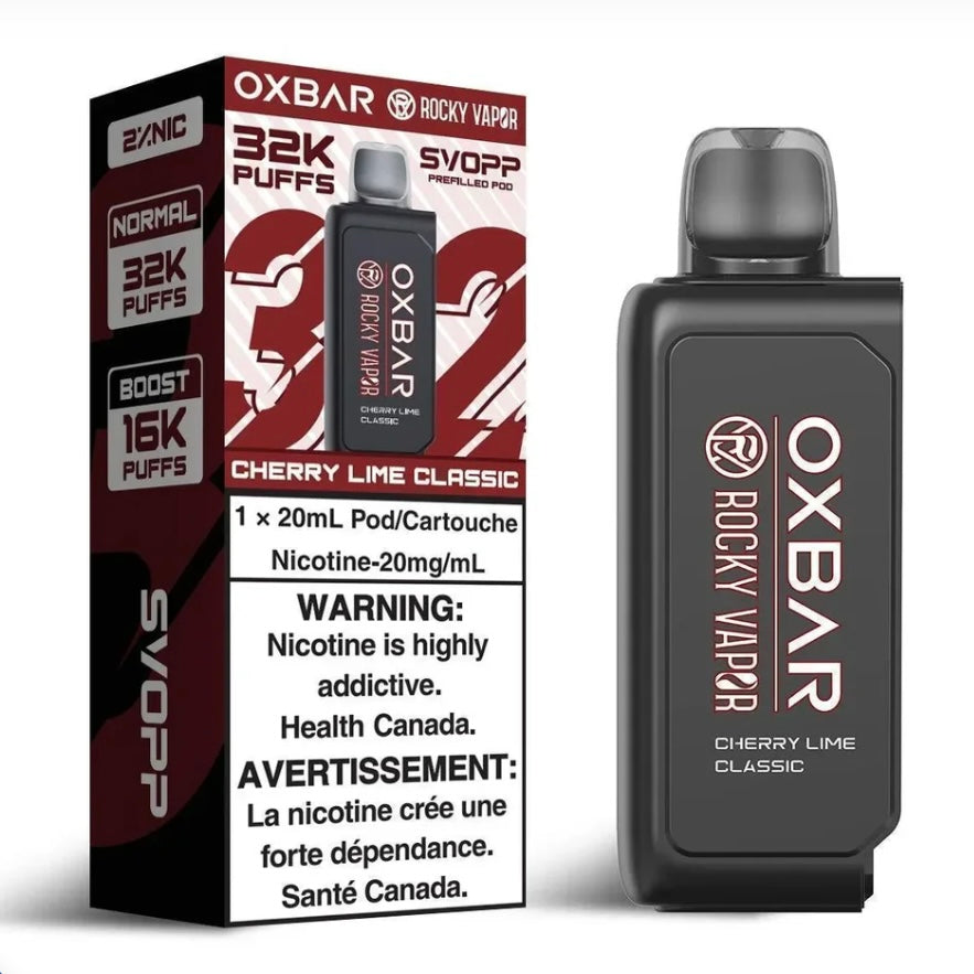 Oxbar Svopp 32k Pods (AB)