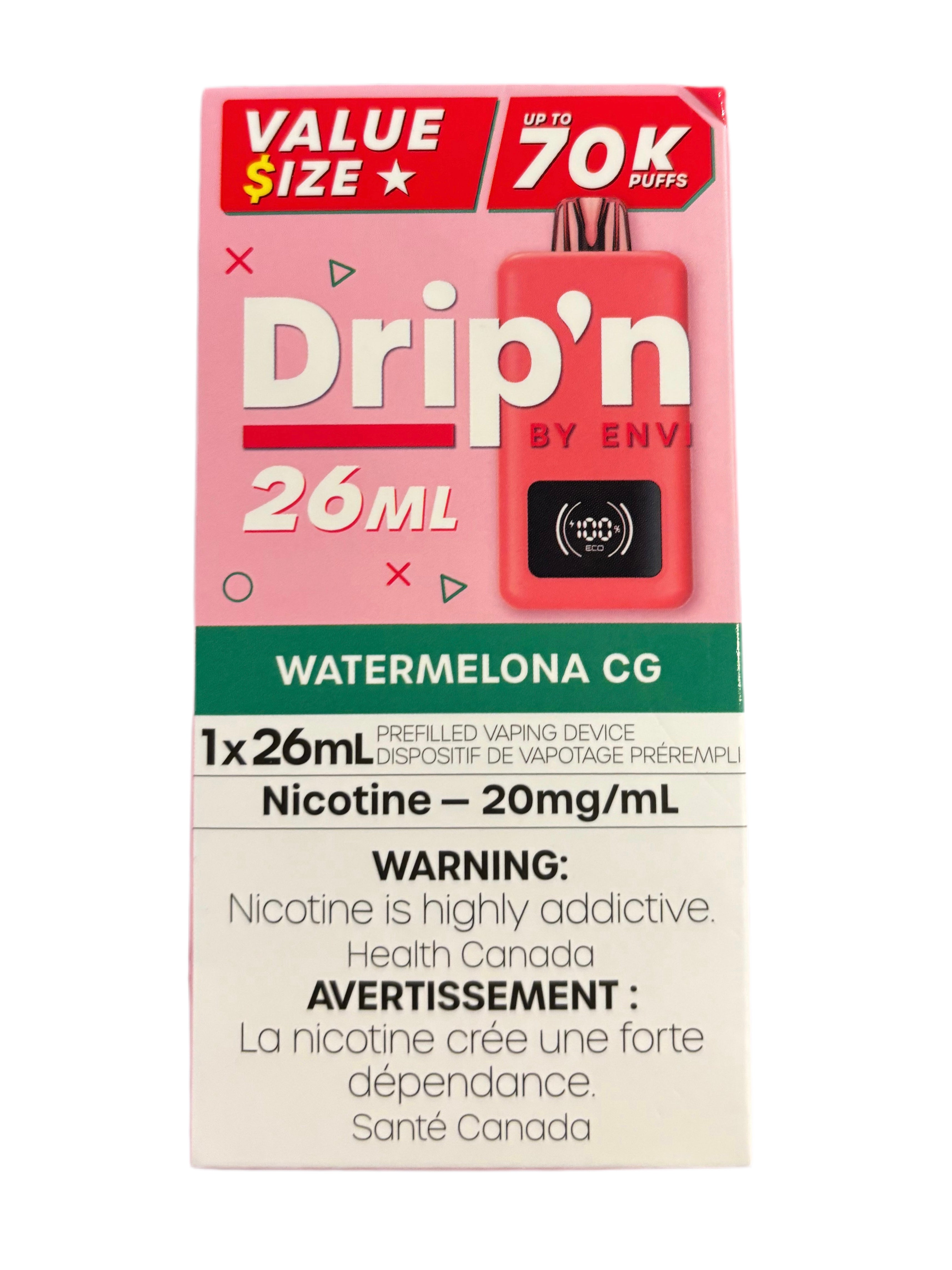 Drip’n 70k