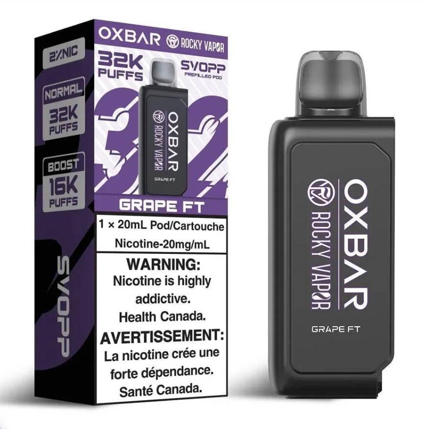 Oxbar Svopp 32k Pods (AB)