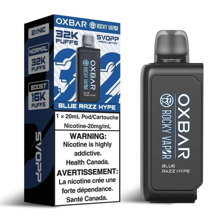 Oxbar Svopp 32k Pods (AB)