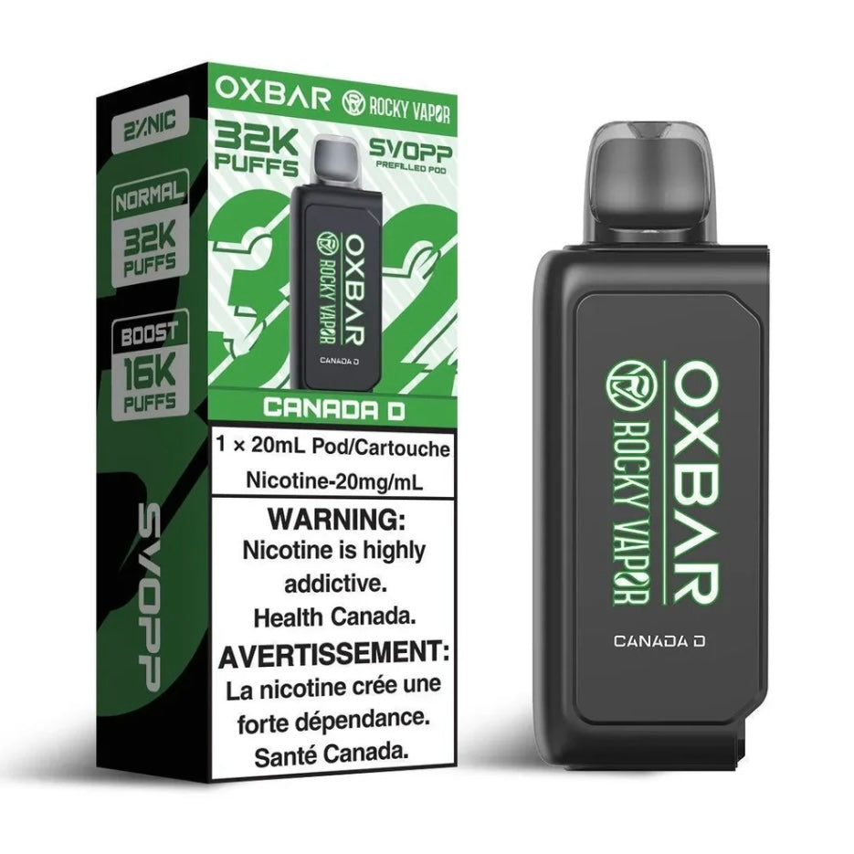 Oxbar Svopp 32k Pods (AB)