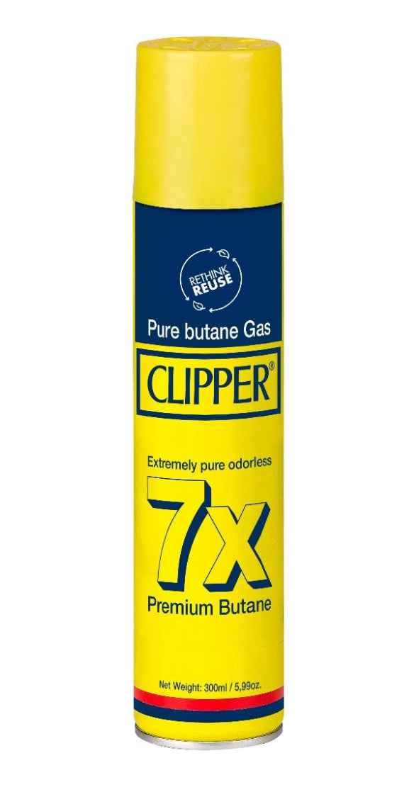 Clipper 7x Butane Gas