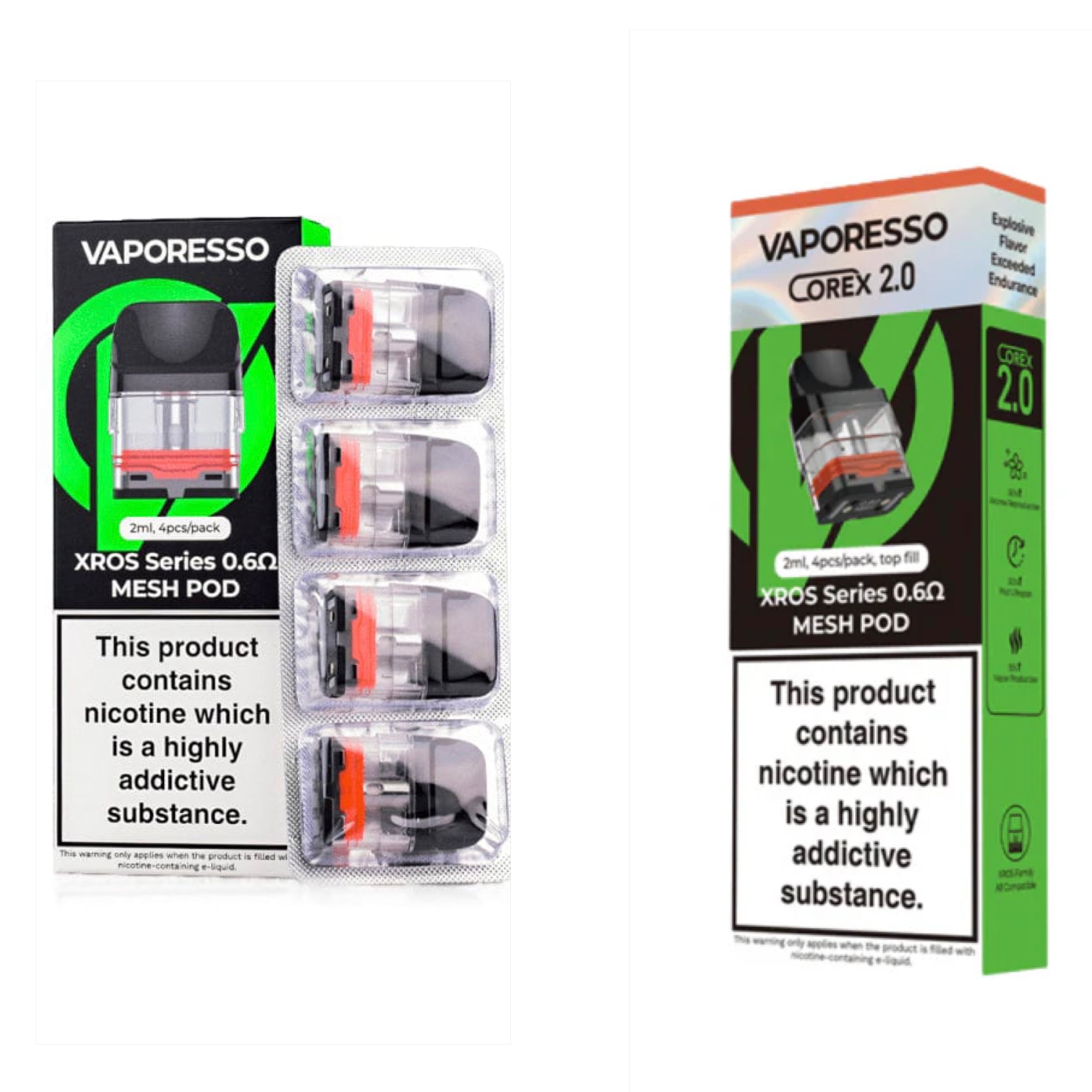 Vaporesso Pods - XROS