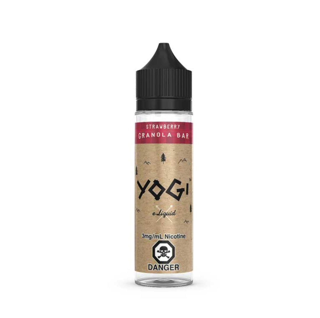 YOGI - E-liquid Strawberry (3MG/60ML)