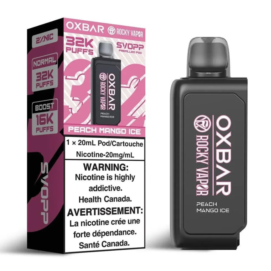Oxbar Svopp 32k Pods (AB)