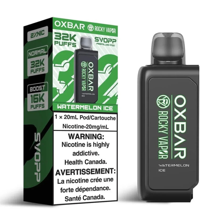 Oxbar Svopp 32k Pods (AB)