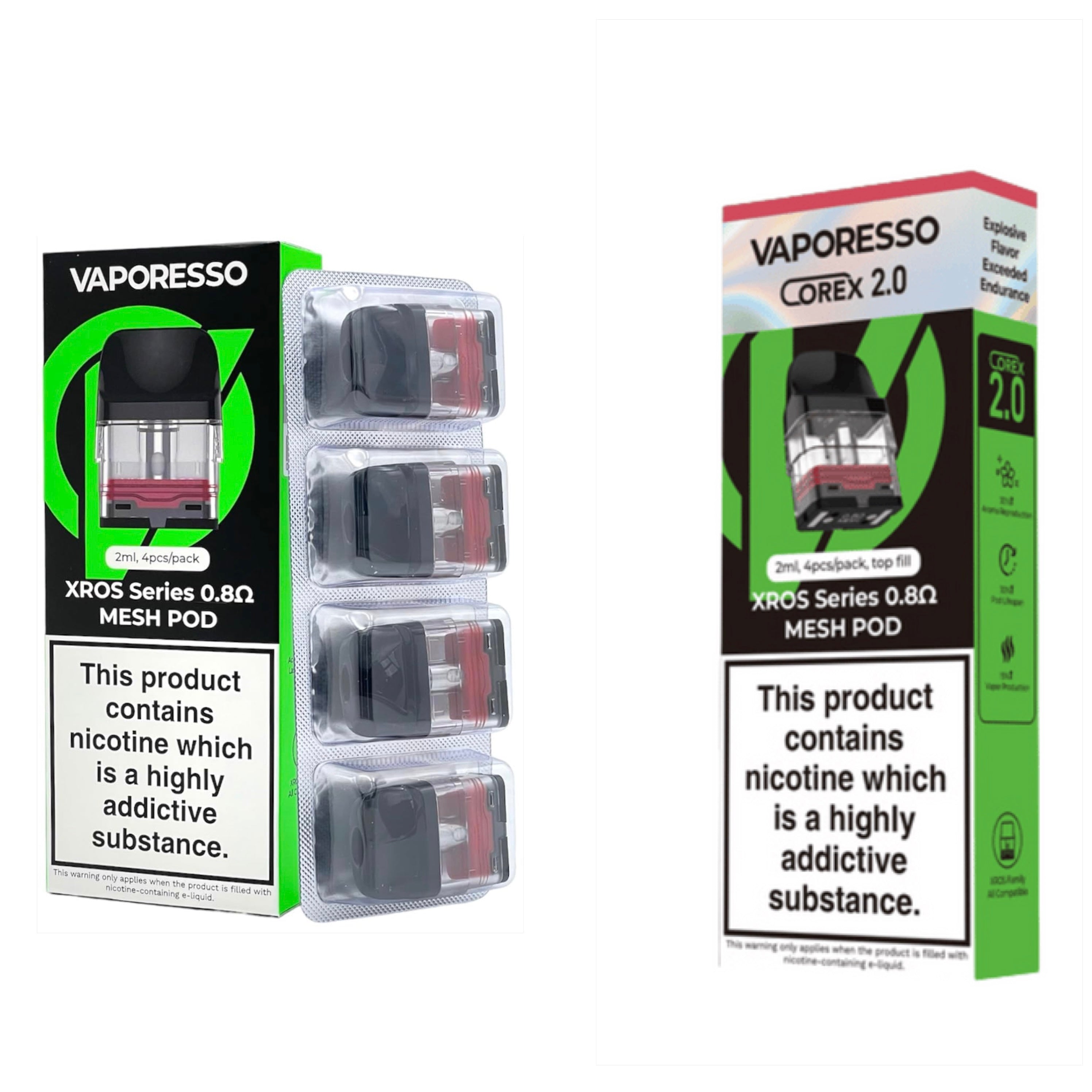 Vaporesso Pods - XROS