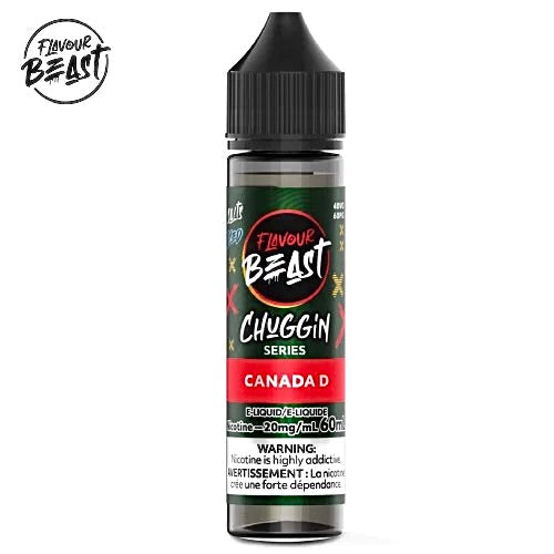 Flavour Beast Juice Salt 20mg 60ml (AB) / & Chuggin
