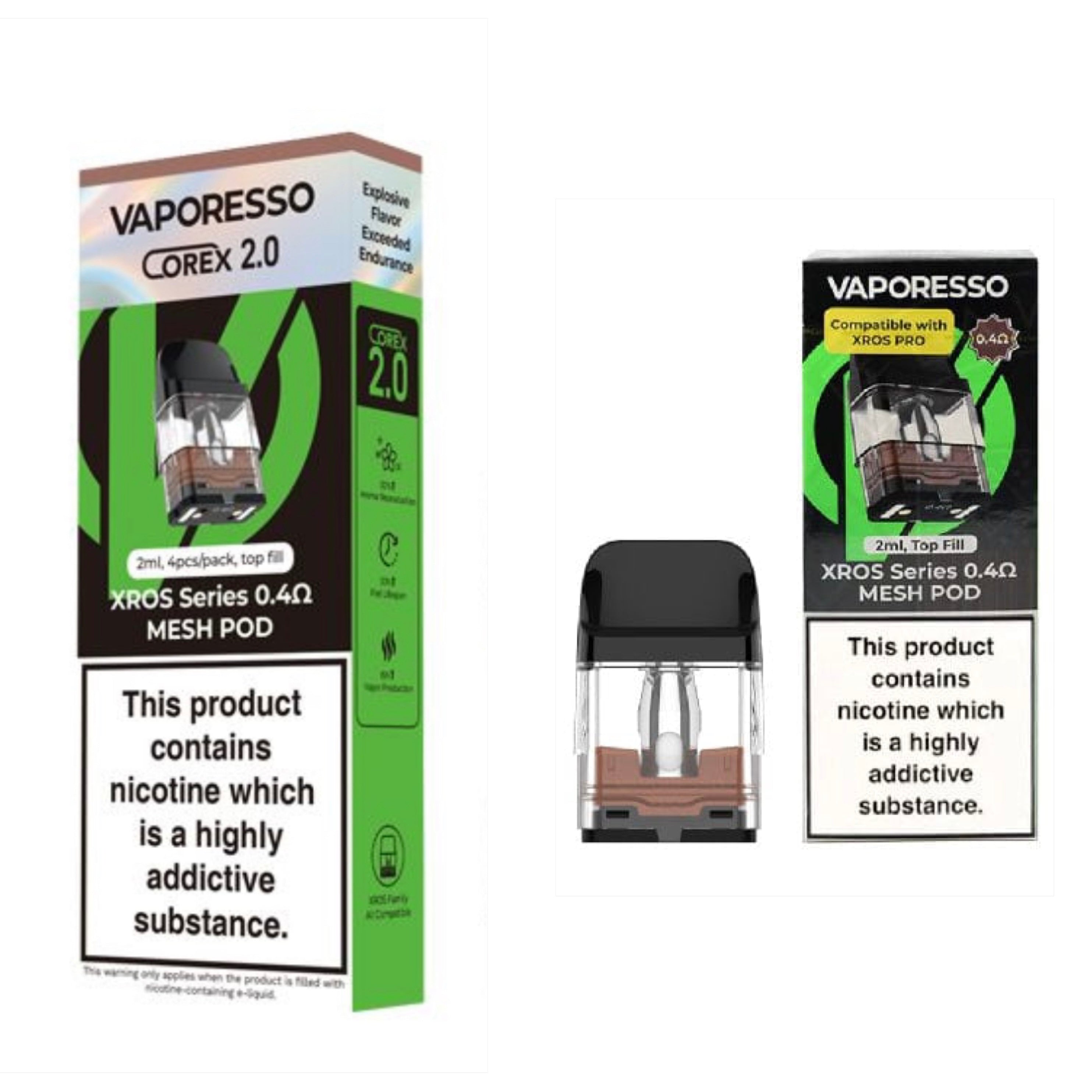 Vaporesso Pods - XROS