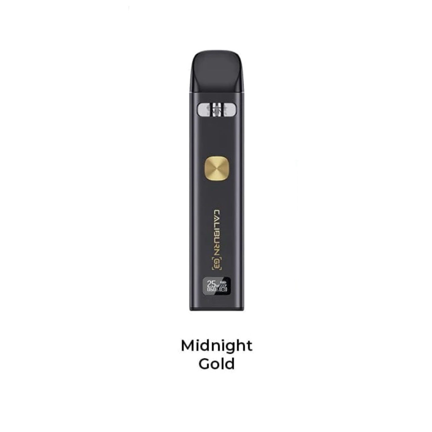 Caliburn G3 Device Midnight Gold Kit