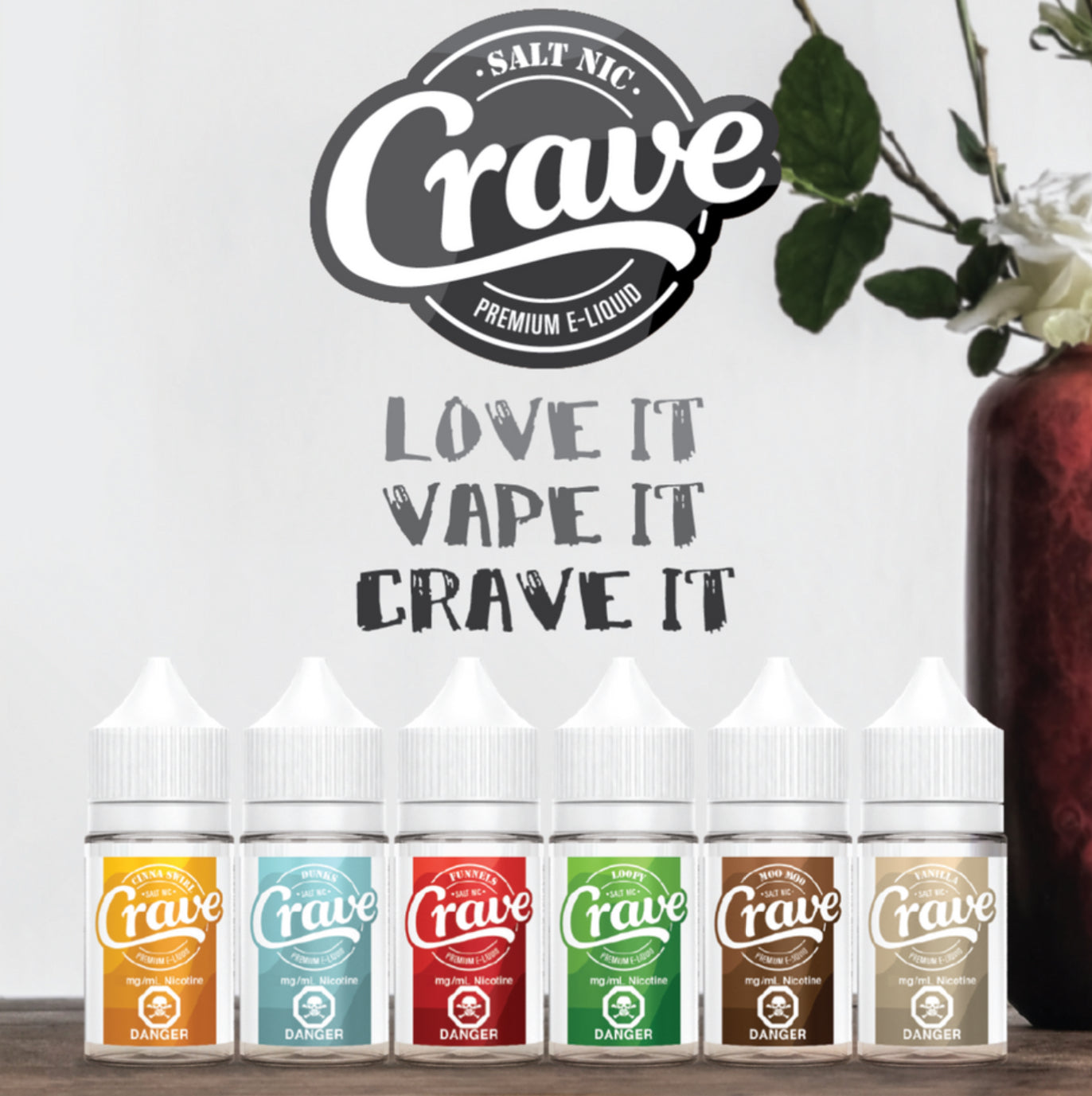 Crave E-Juice 30ML Vape Zone & Smokers Accessories Crave E-Juice 30ML Vape Zone & Smokers Accessories