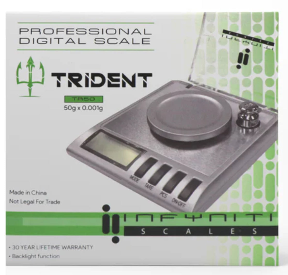 Trident TR50 Scale