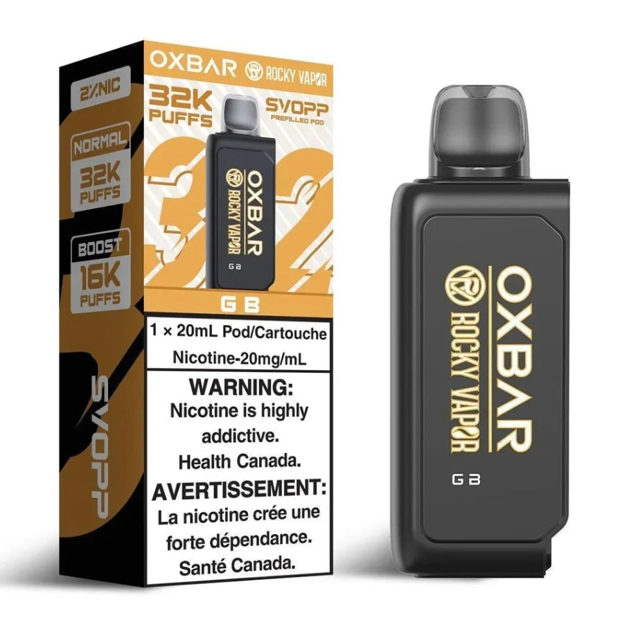 Oxbar Svopp 32k Pods (AB)