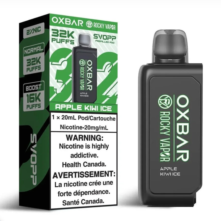 Oxbar Svopp 32k Pods (AB)