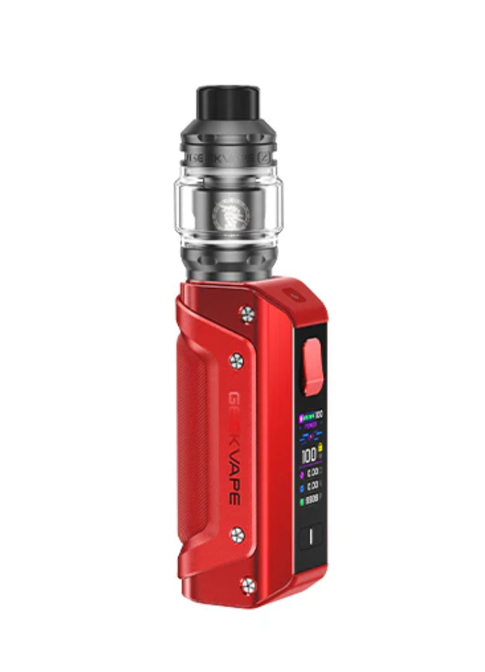 GeekVape-device-aegis-solo-3-mod-kit-red