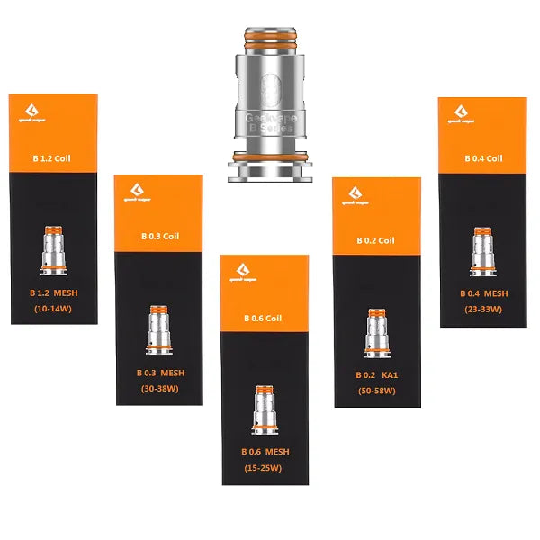 GeekVape Coils - B Series Vape Zone & Smokers Accessories GeekVape Coils - B Series Vape Zone & Smokers Accessories