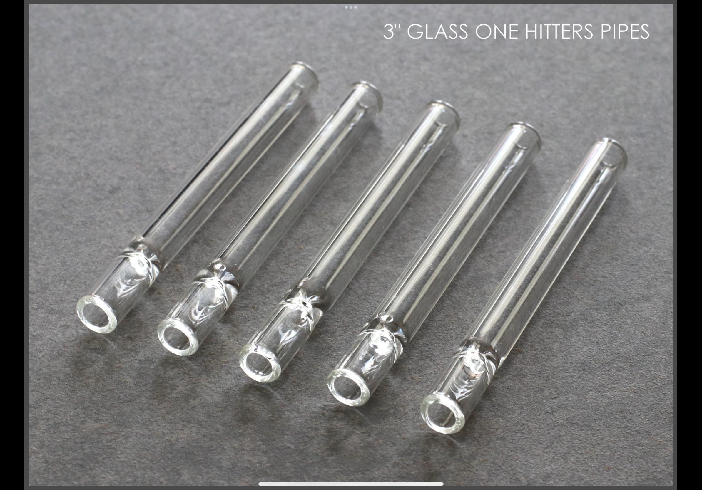 Glass One Hitter Pipes