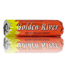 Golden-river-instant-light-hookah-charcoal-singles