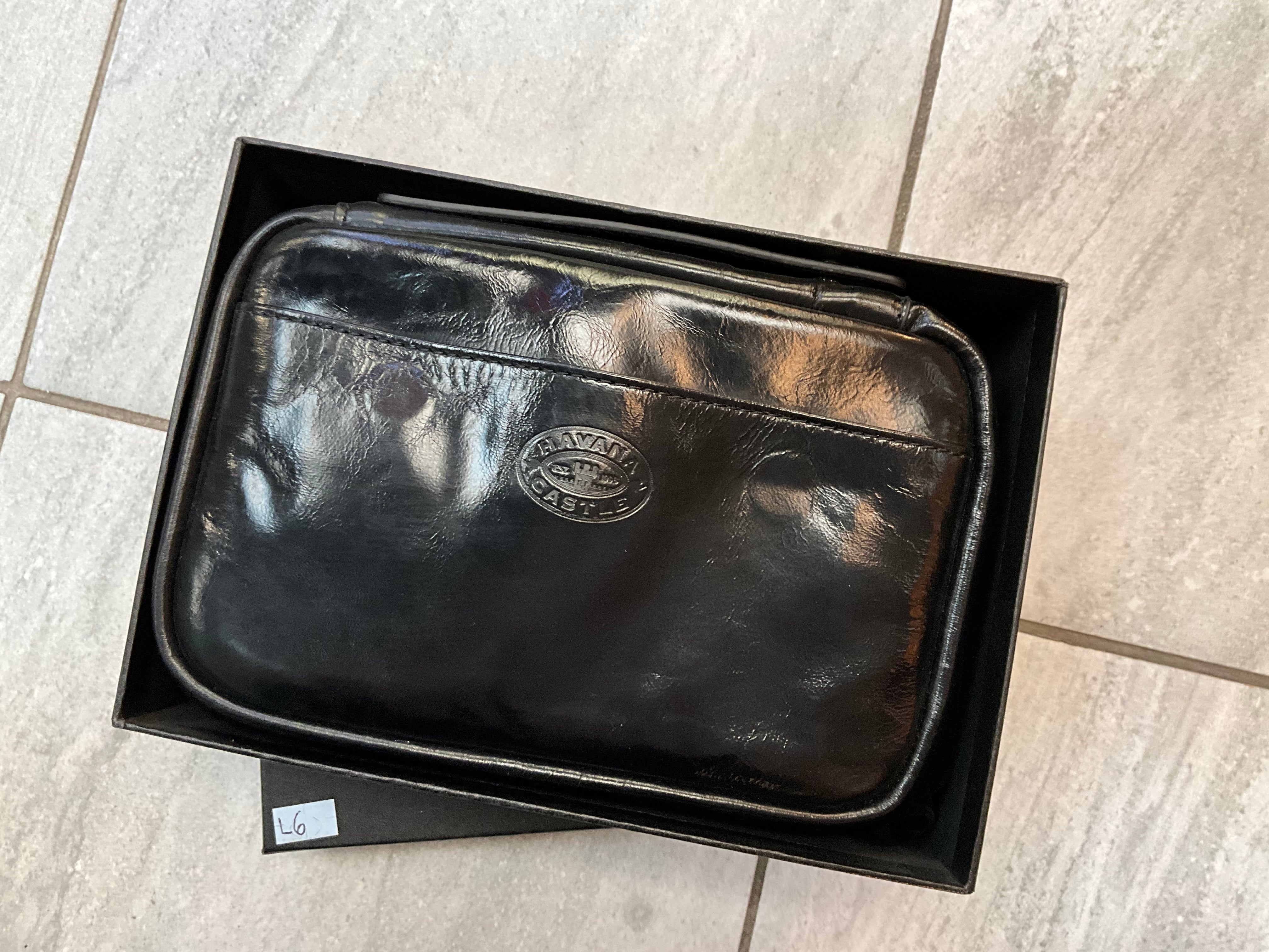 Havana-Castle-Cigar-Case-Black-Large