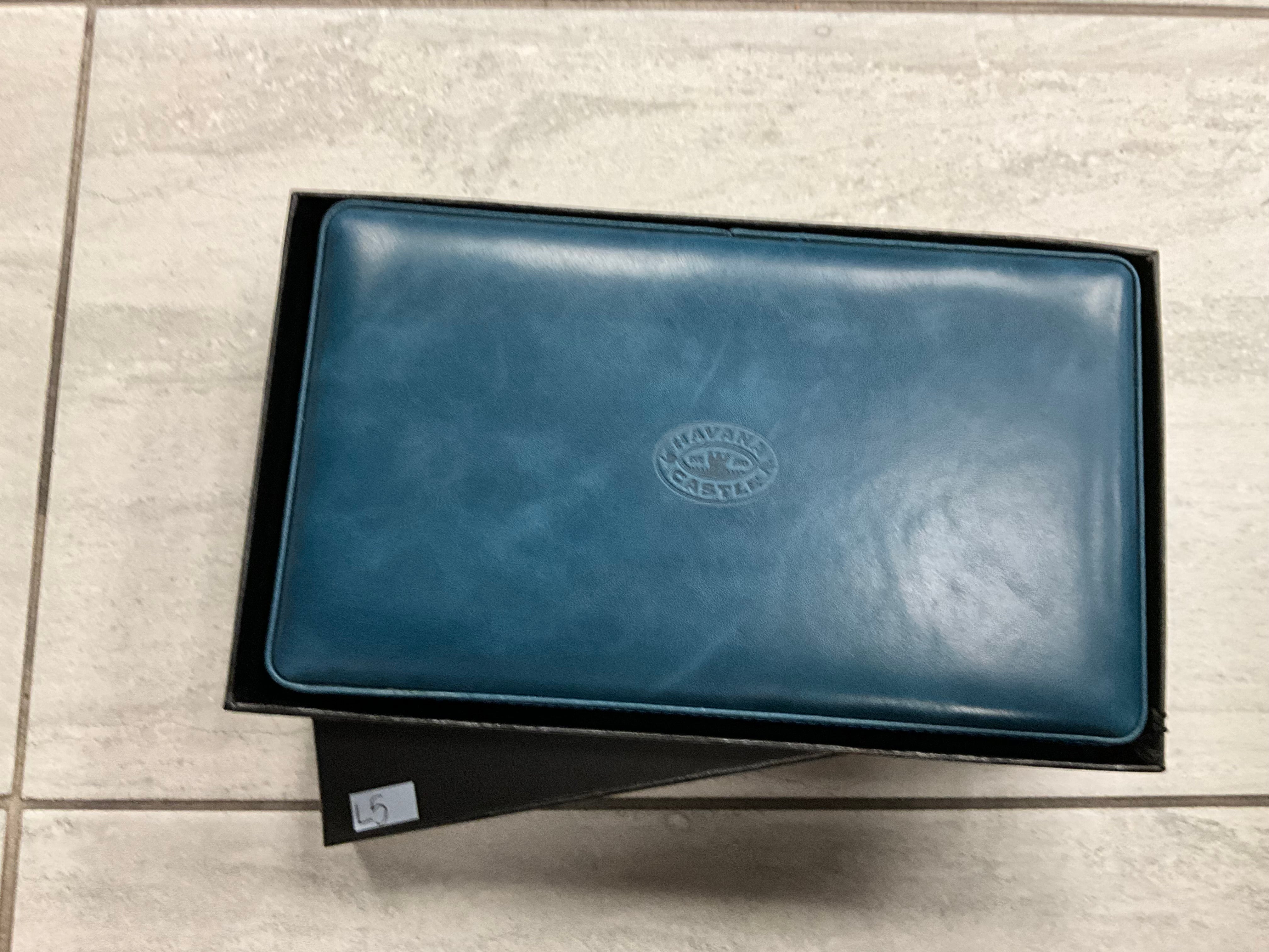 Havana-Castle-Cigar-Case-Blue-Large