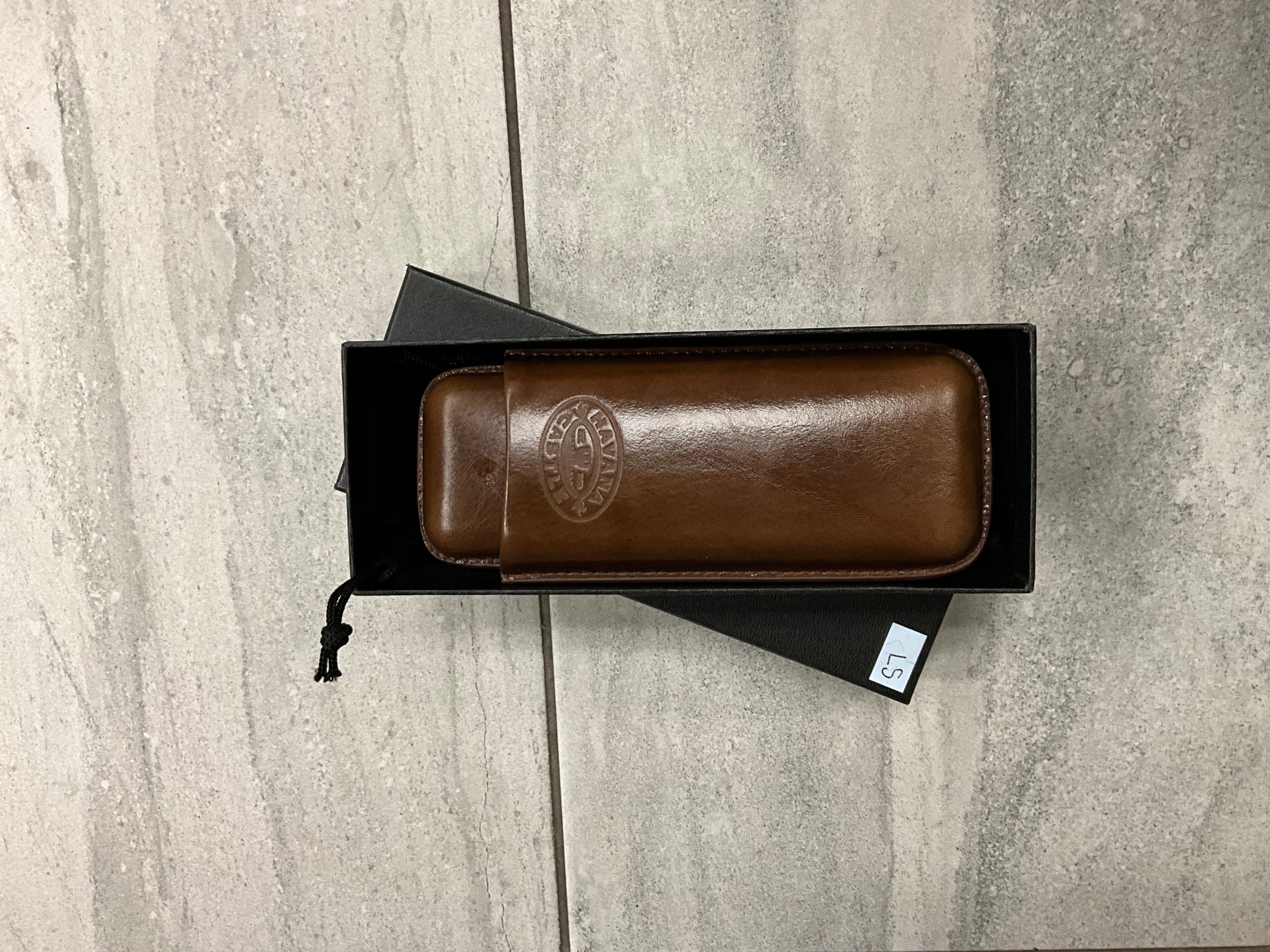 Havana-Castle-Cigar-Case-Brown-Small