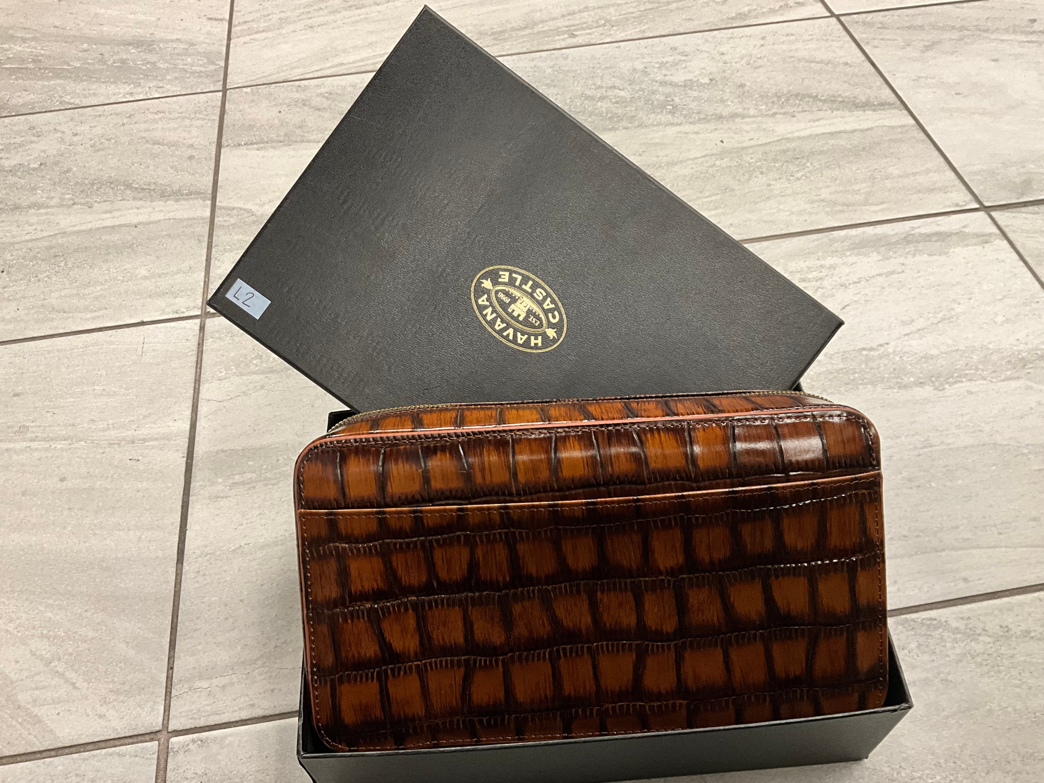 Havana Castle Cigars Cases L2