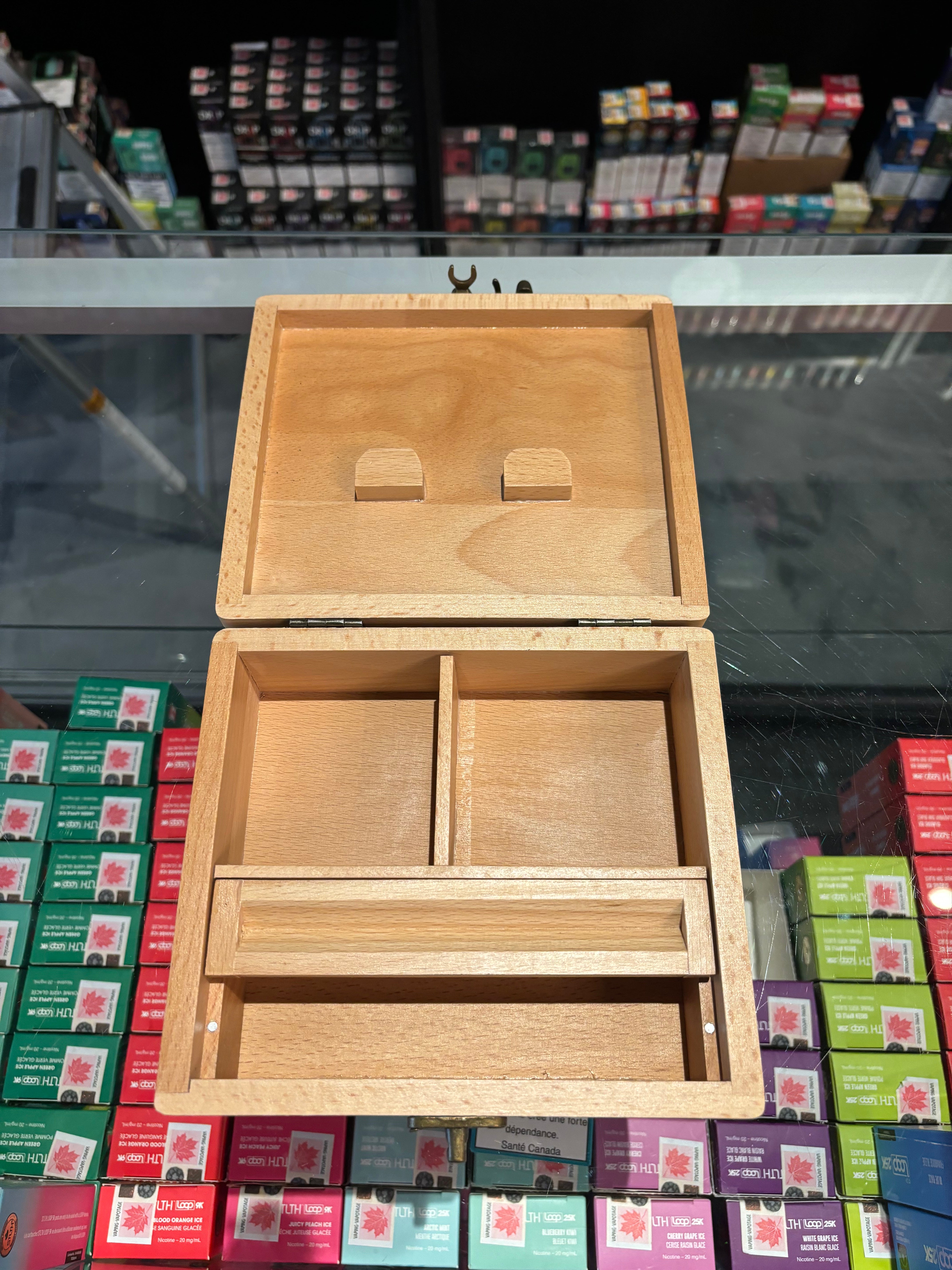 Headchef-Humidor box-Open