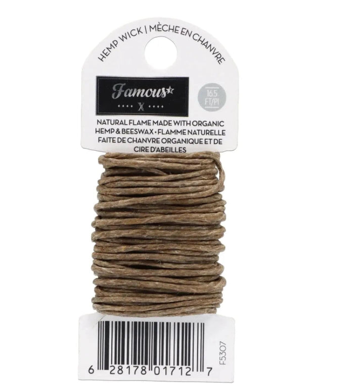 Hemp Wick Famous Brand