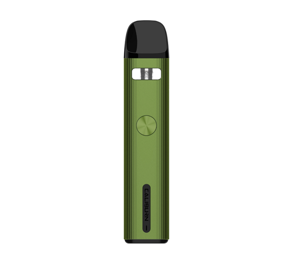 Caliburn G2 device Cobalt Green Kit