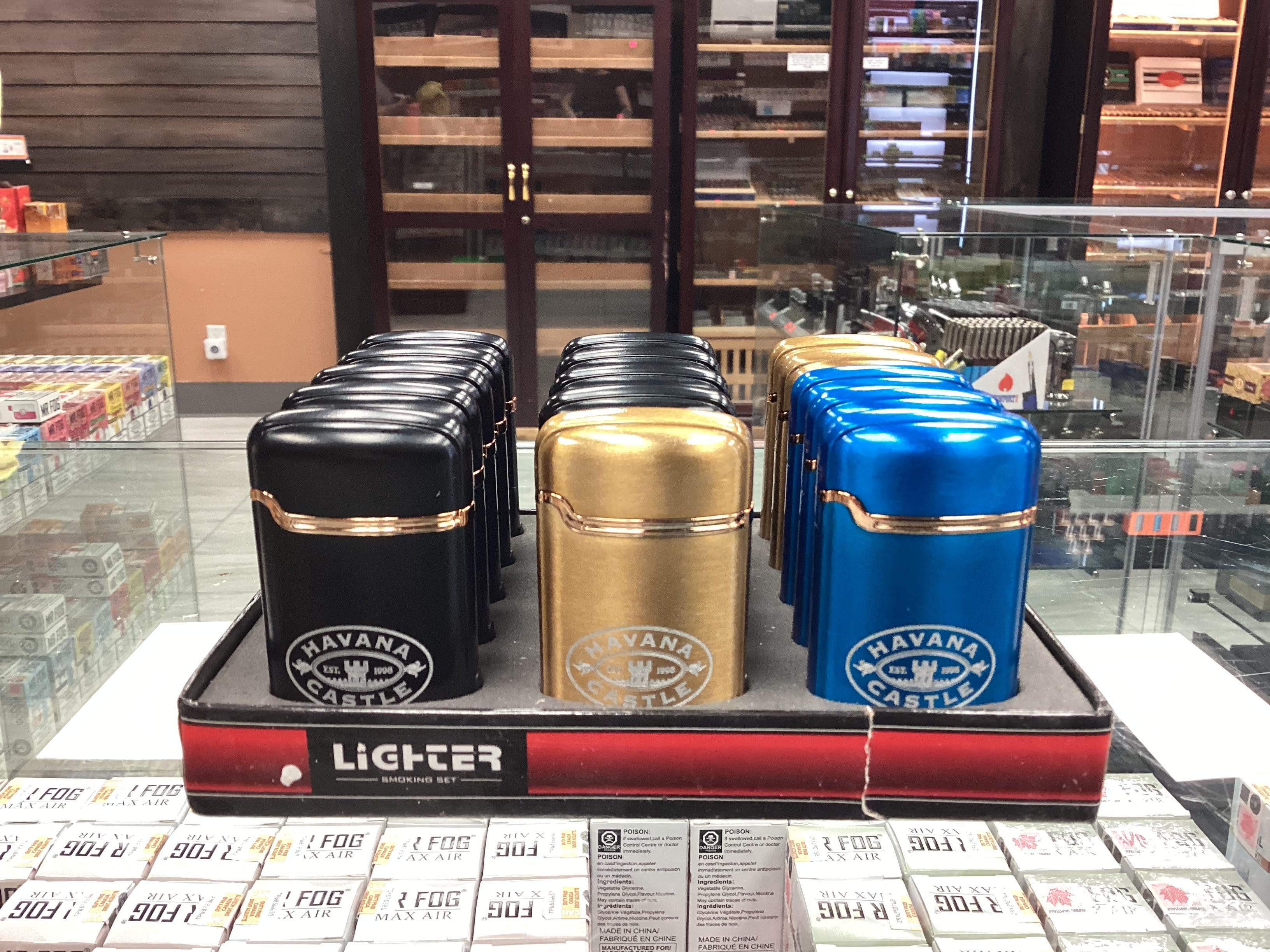 Havana Castle - Torches