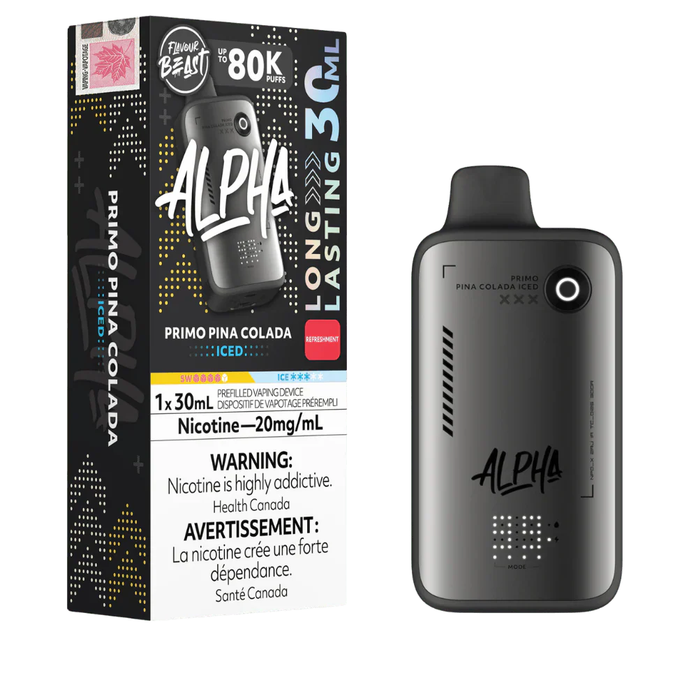 Flavour Beast Alpha 80k