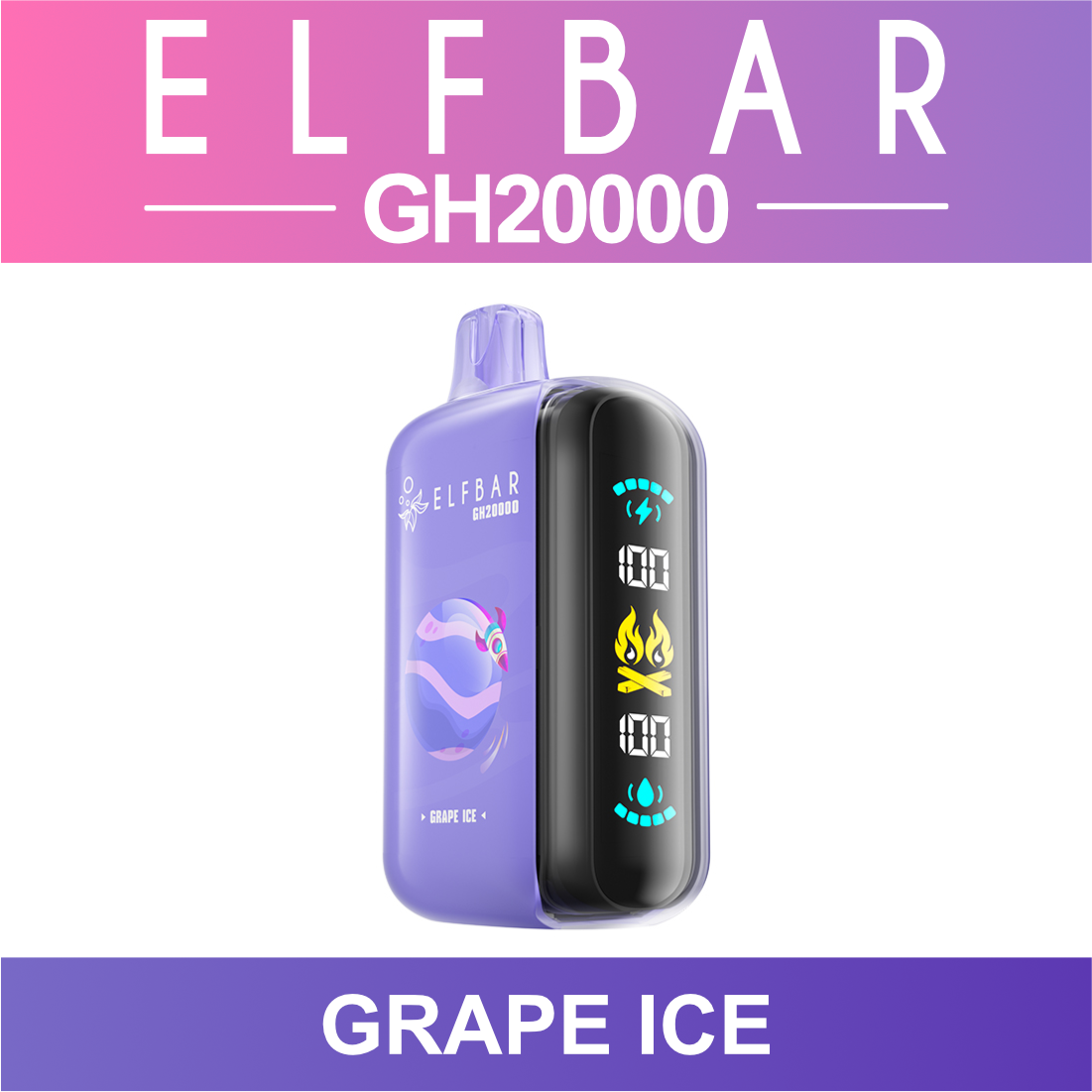 ElfBar GH 20k (AB) Vape Zone & Smokers Accessories ElfBar GH 20k (AB) Vape Zone & Smokers Accessories
