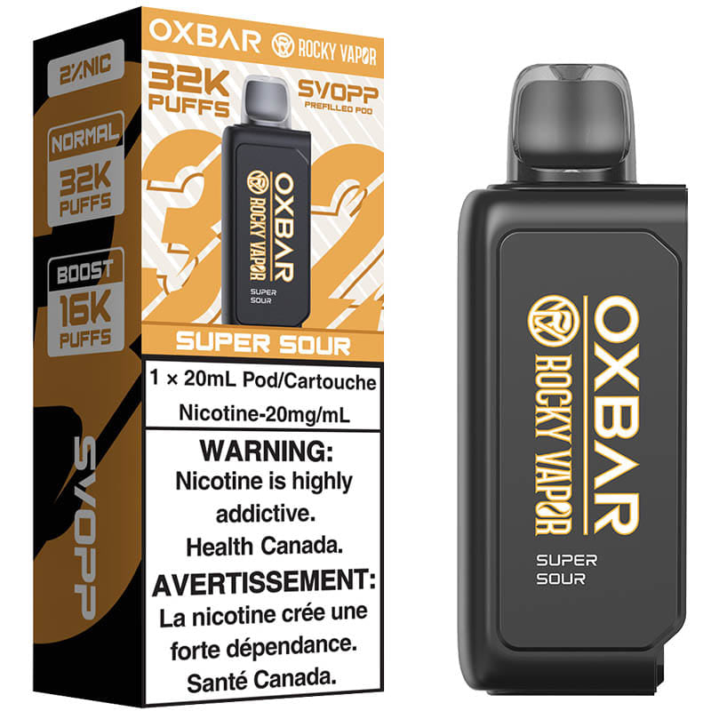 Oxbar Svopp 32k Pods (AB)