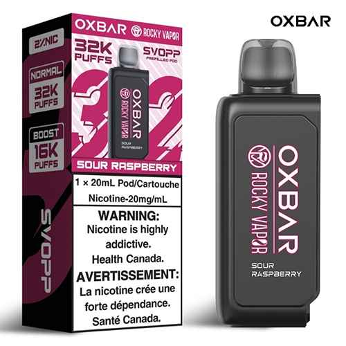 Oxbar Svopp 32k Pods (AB)