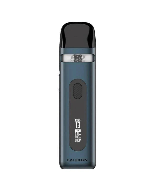 Caliburn X vape device Ink Blue Kit